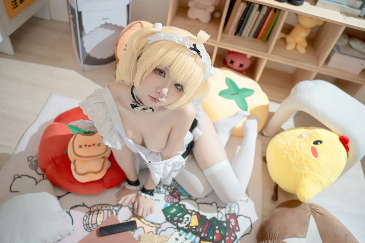 纸悦Etsu_ko - KAGUYANO 芙拉菲·奇奇 女仆-erohere20.webp